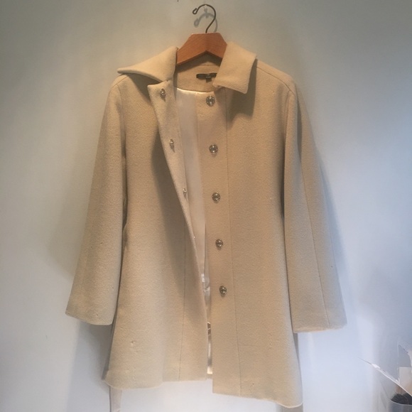 NWT TeenFlo 100% wool coat size 6 -has some damage - Picture 6 of 16